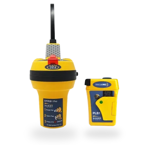 Do you have a distress beacon?